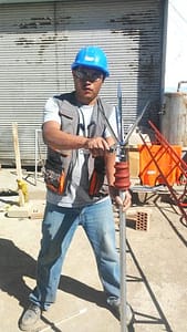 Construyendo pararrayo