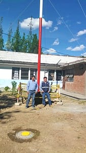 Pararrayos para casa