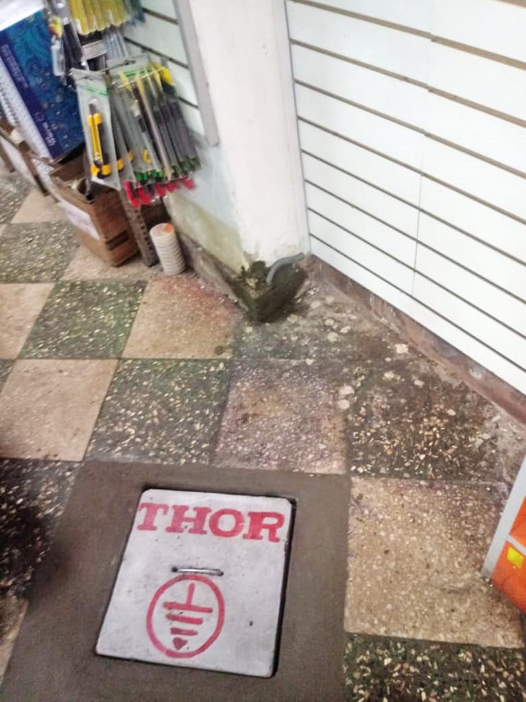 Puesta a tierra Peru