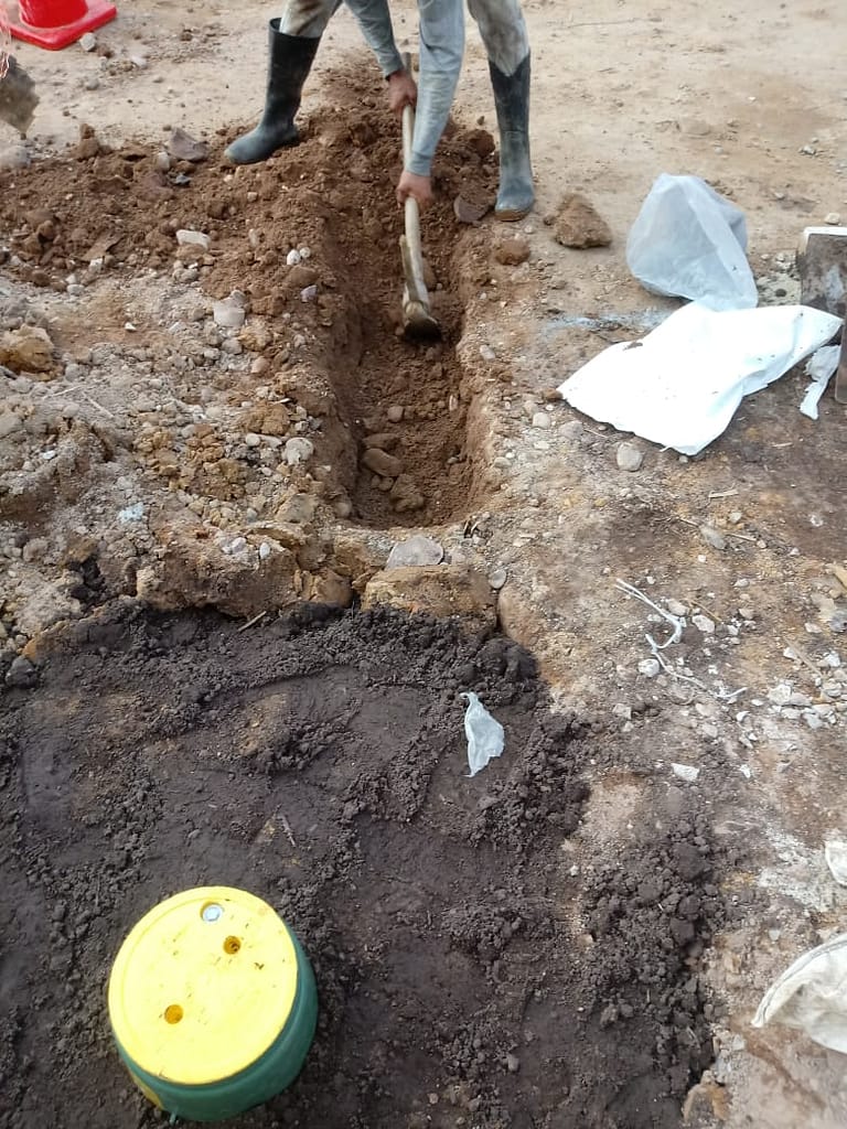 Puesta a tierra servicio