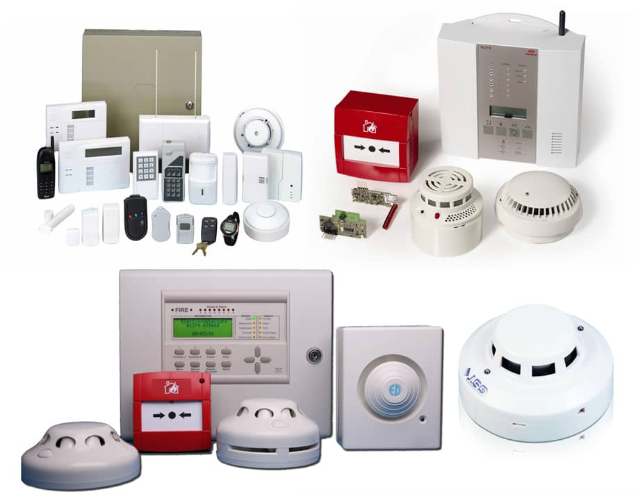 instalacion de sistema de alarma contra incendio