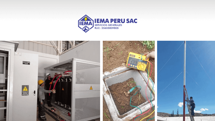 IEMA PERU SAC • Servicios Generales | Proyectos Eléctricos