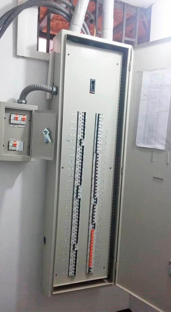 armado de tablero en lima